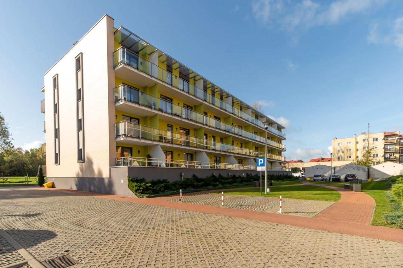 Apartament Niebieski Kołobrzeg Exterior foto